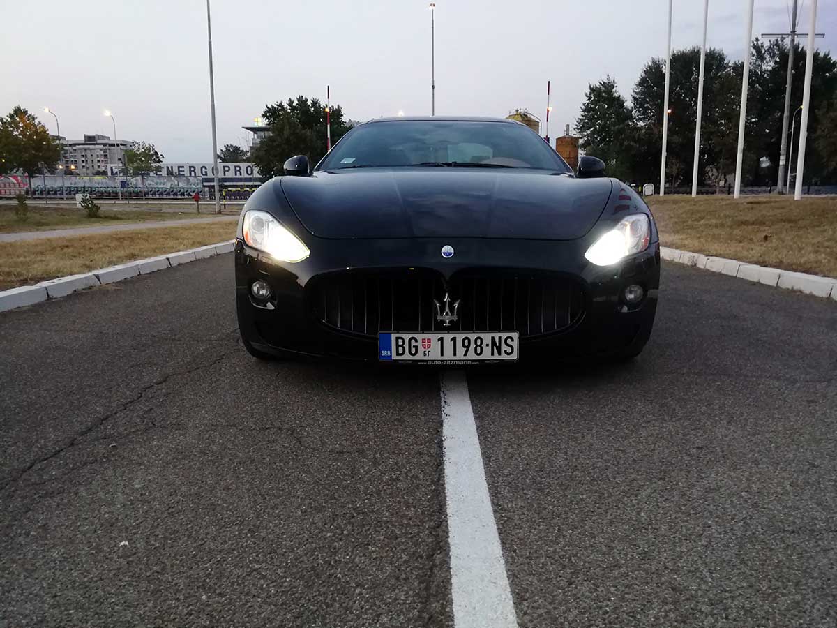 Maserati Grantirismo