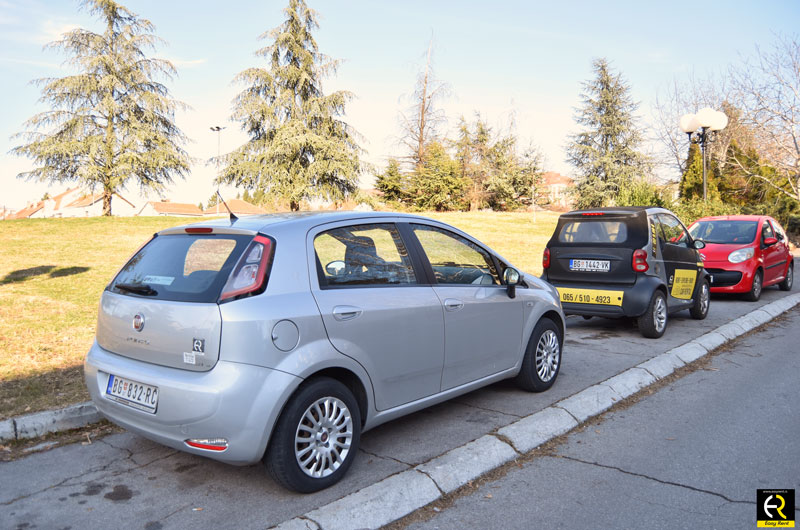 Fiat Grande Punto - 1.2 benzin - Rent a car Beograd